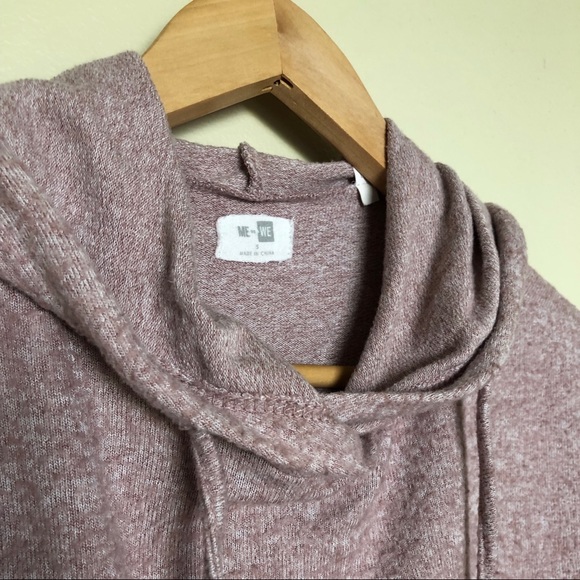 Soft Loose Pink Hoodie, Small || Me to We/Pacsun - Picture 2 of 5